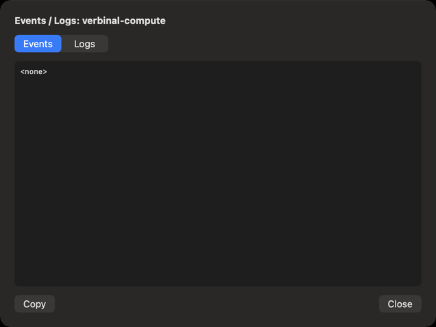 Events / Logs