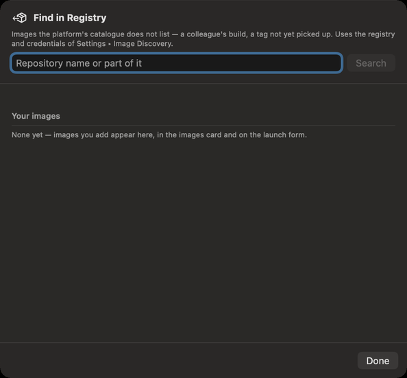 Find in Registry